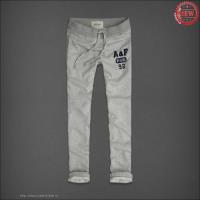 heren abercrombie and fitch 92 elastisch sweatpants lichtgrijs Low Cost Goedkope 5bvdz382